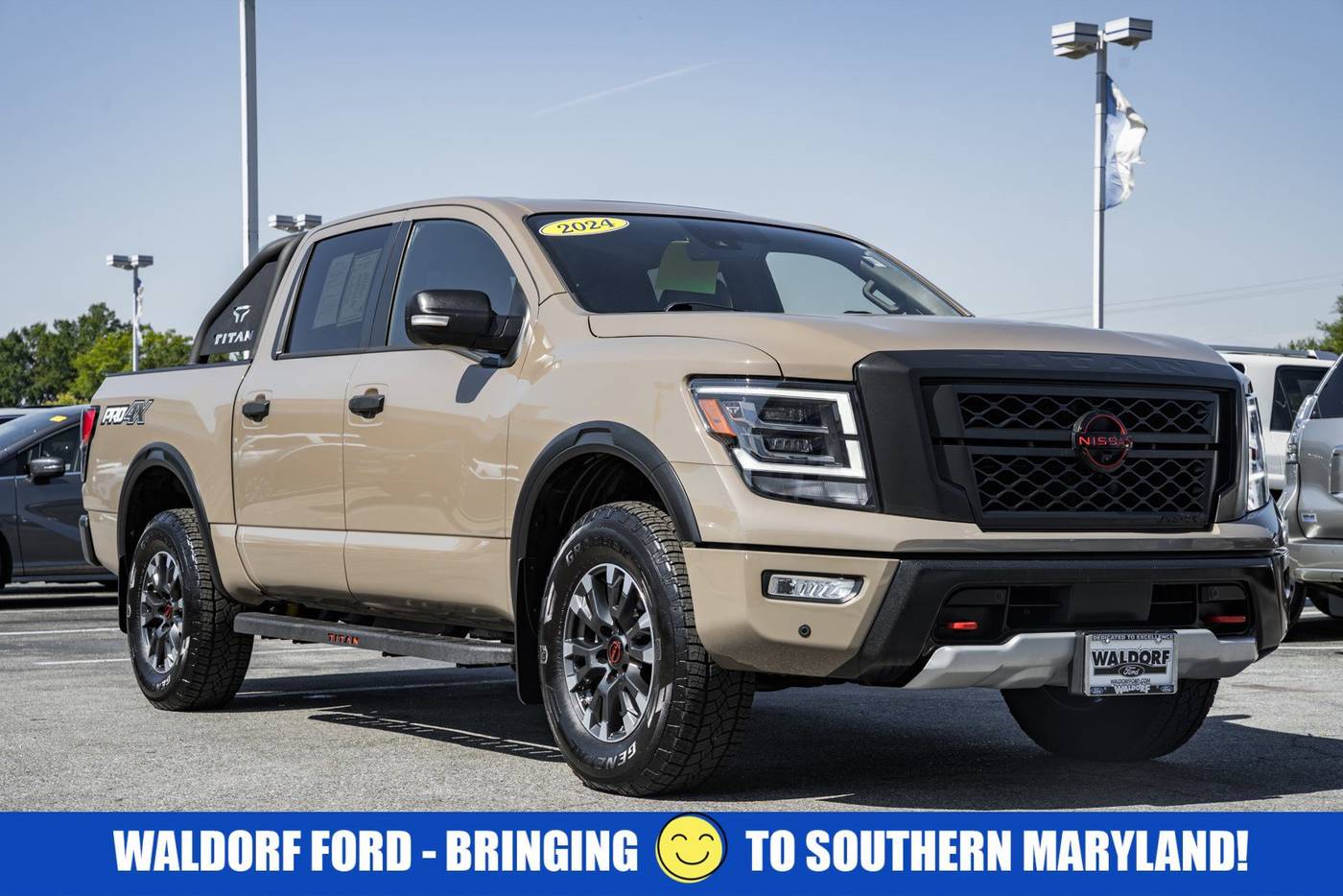 2024 Nissan Titan PRO-4X — Pickup Truck — 14,121 mi — Waldorf, MD