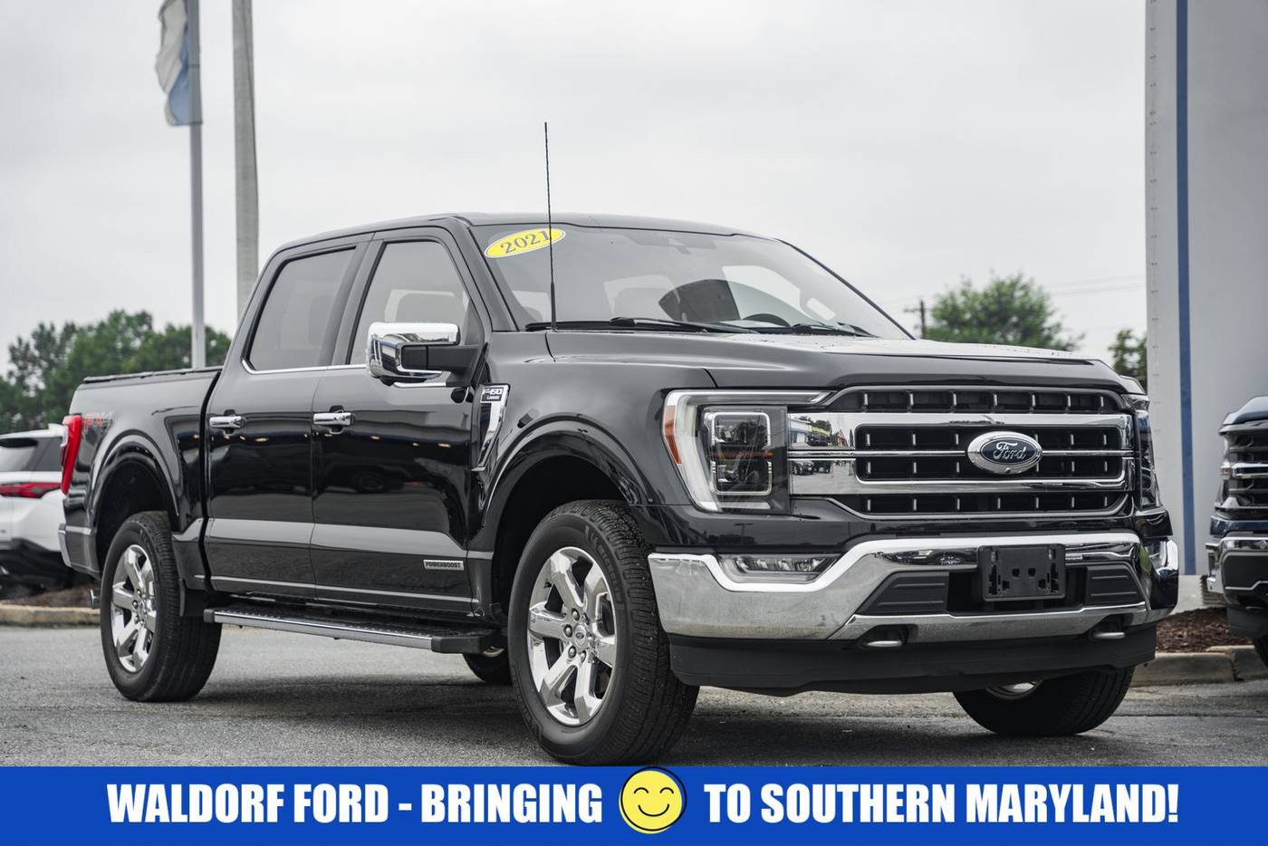 2021 Ford F-150 Lariat — Pickup Truck — 61,433 mi — Waldorf, MD