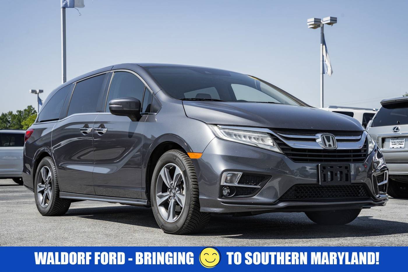 2018 Honda Odyssey Touring — Minivan — 89,545 mi — Waldorf, MD