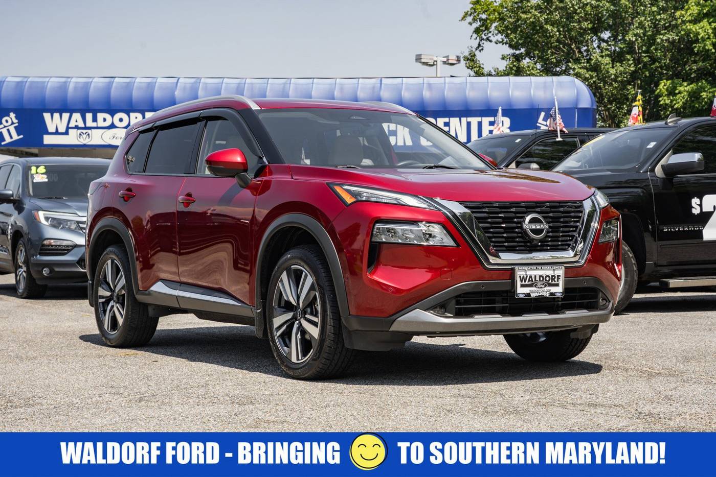2022 Nissan Rogue SL — SUV — 16,667 mi — Waldorf, MD