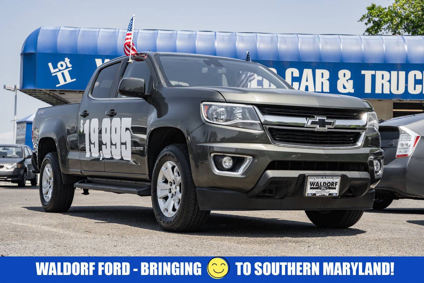 2018 Chevrolet Colorado LT — Pickup Truck — 119,734 mi — Waldorf, MD
