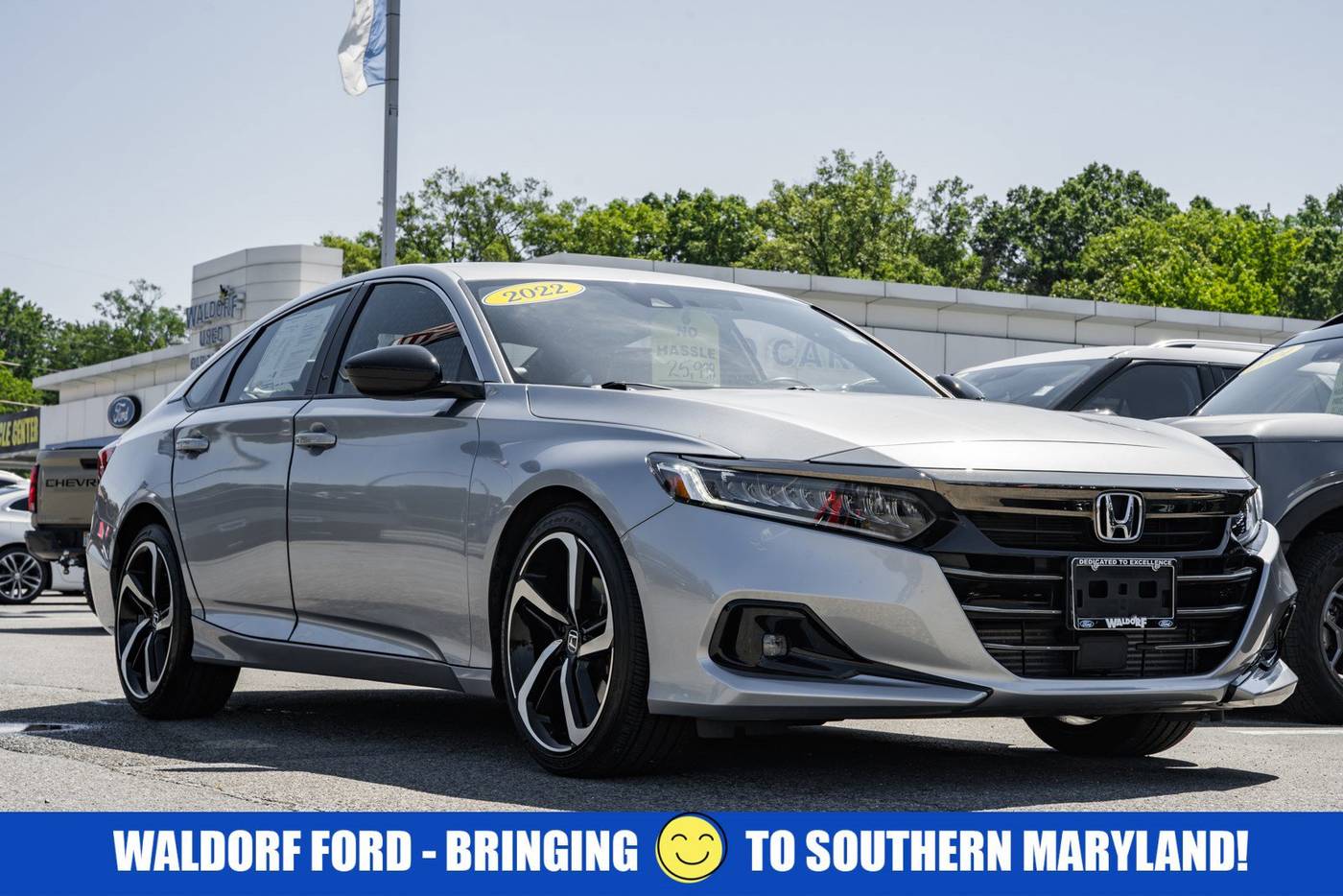 2022 Honda Accord Sport — Sedan — 21,749 mi — Waldorf, MD