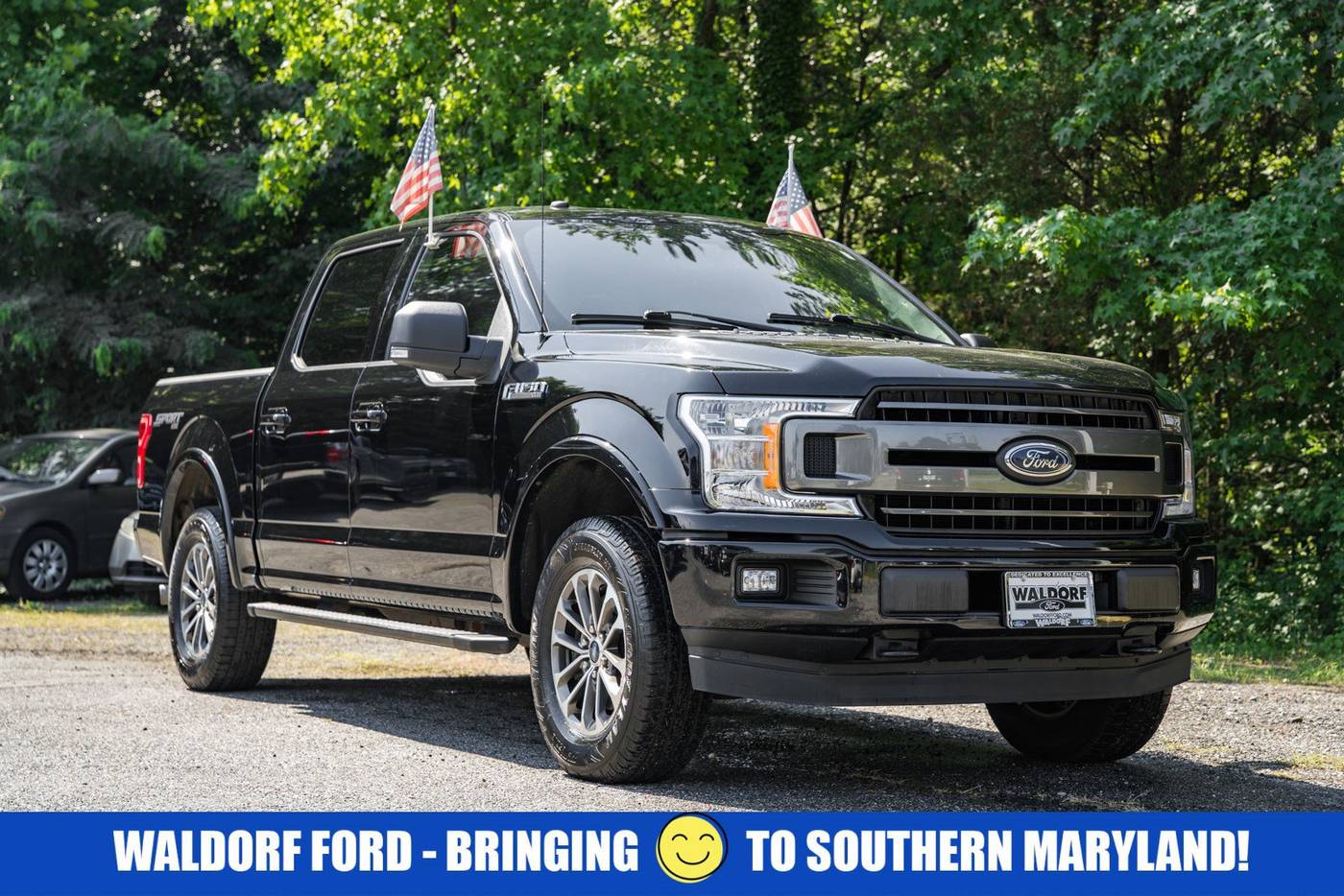 2018 Ford F-150 XLT — Pickup Truck — 96,402 mi — Waldorf, MD