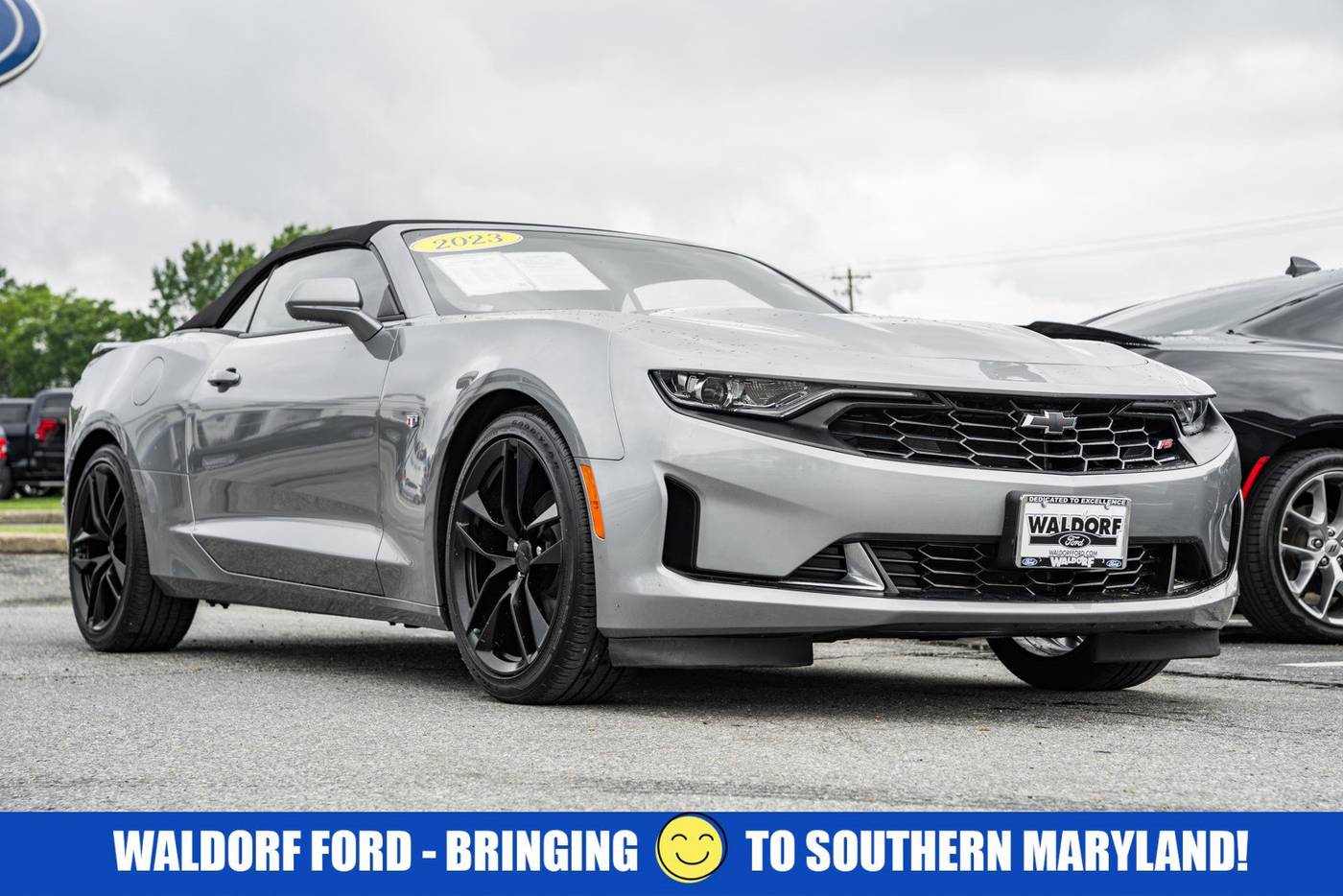 2023 Chevrolet Camaro 2LT — Convertible — 7,641 mi — Waldorf, MD