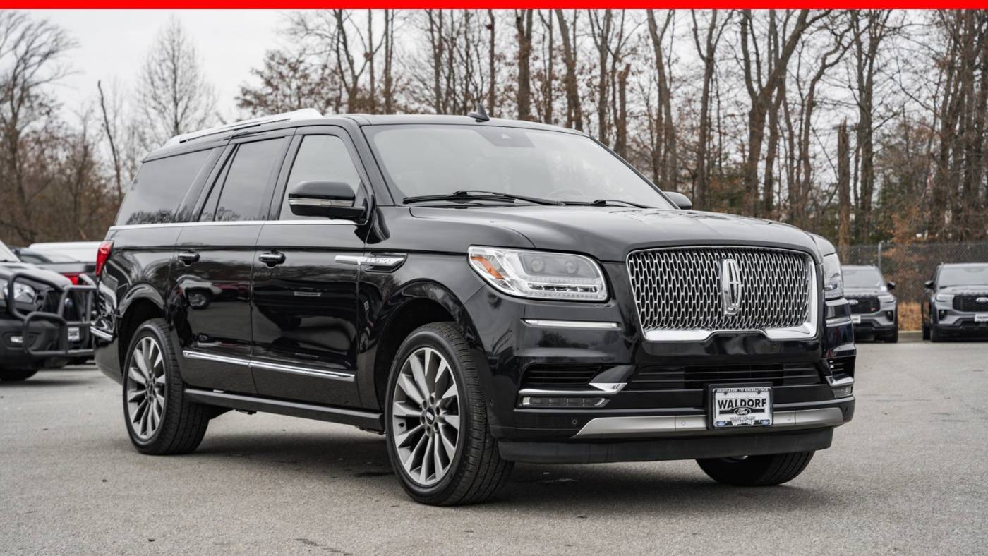 2021 Lincoln Navigator Reserve — SUV — 67,336 mi — Waldorf, MD