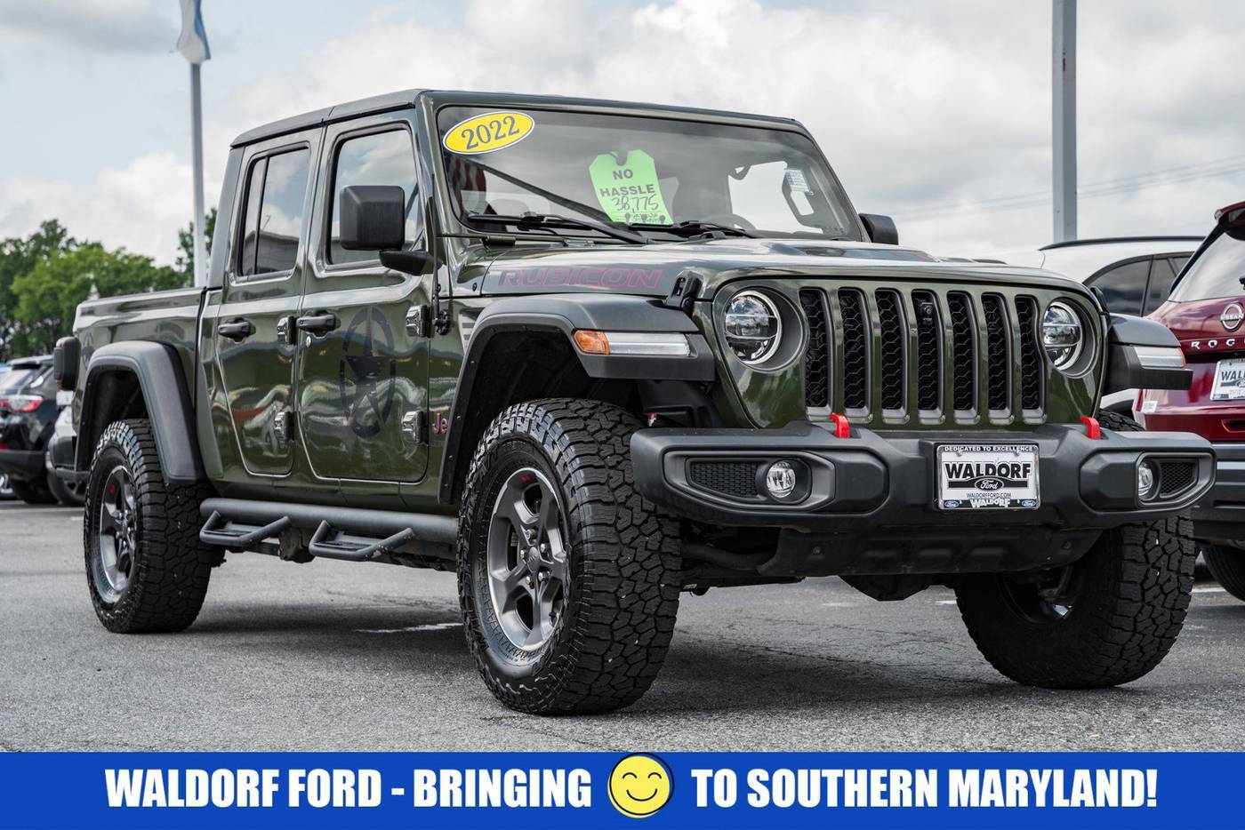 2022 Jeep Gladiator Rubicon — Pickup Truck — 15,640 mi — Waldorf, MD