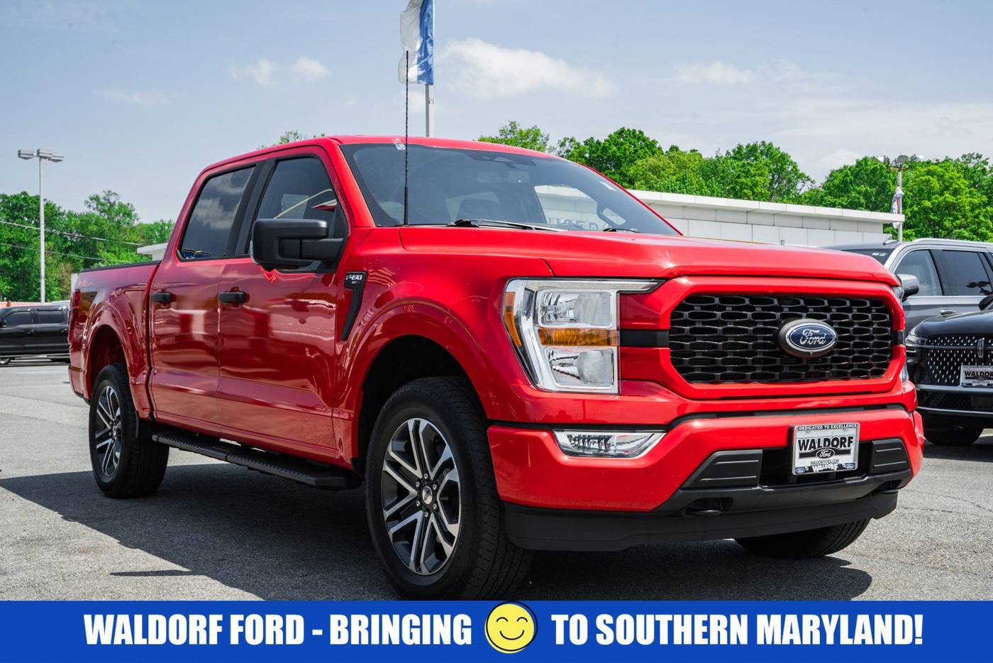 2022 Ford F-150 XL — Pickup Truck — 27,153 mi — Waldorf, MD