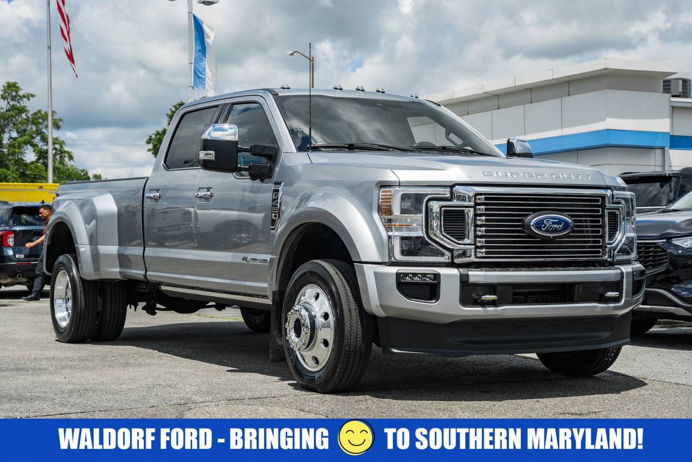 2022 Ford Super Duty F-450 Platinum — Pickup Truck — 37,618 mi — Waldorf, MD