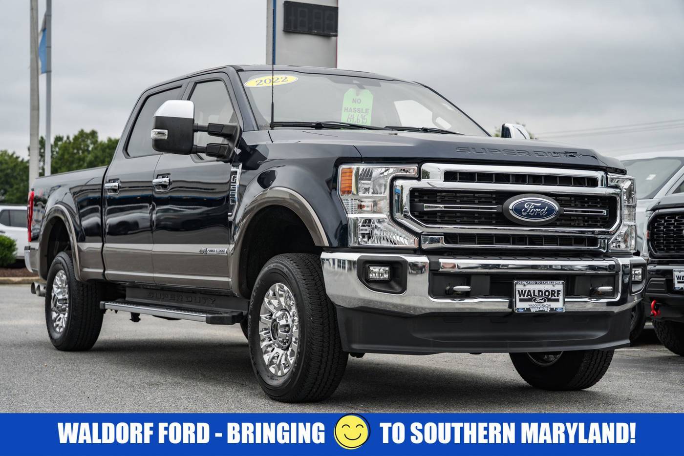 2022 Ford Super Duty F-250 LARIAT — Pickup Truck — 46,850 mi — Waldorf, MD