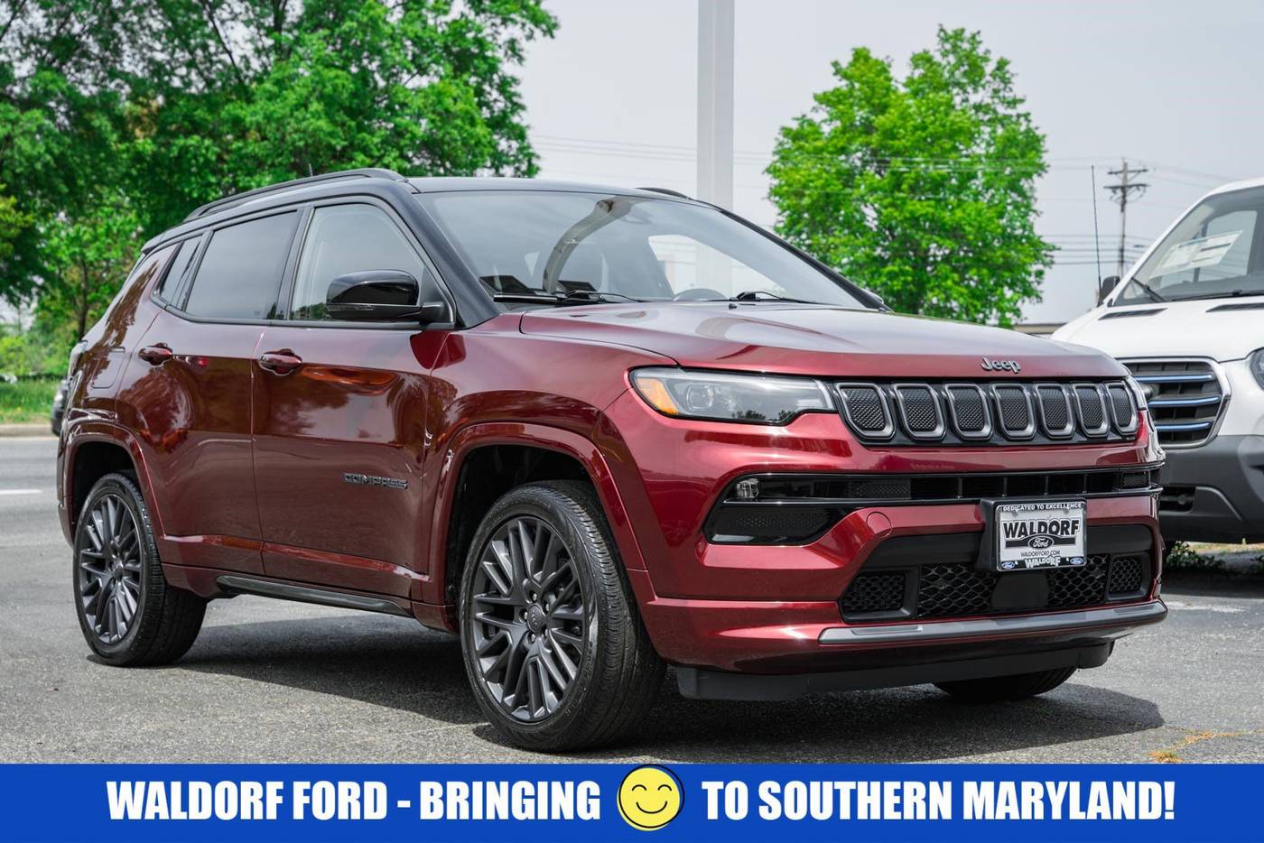 2022 Jeep Compass High Altitude — SUV — 23,835 mi — Waldorf, MD