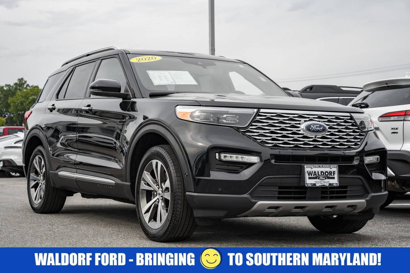 2020 Ford Explorer Platinum — SUV — 62,529 mi — Waldorf, MD