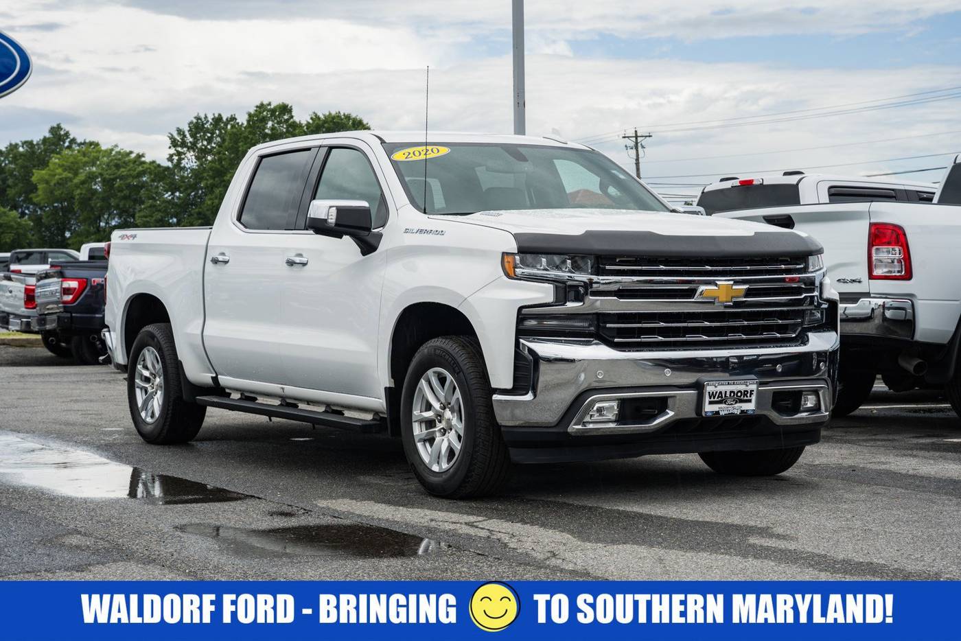2020 Chevrolet Silverado 1500 LTZ — Pickup Truck — 105,067 mi — Waldorf, MD