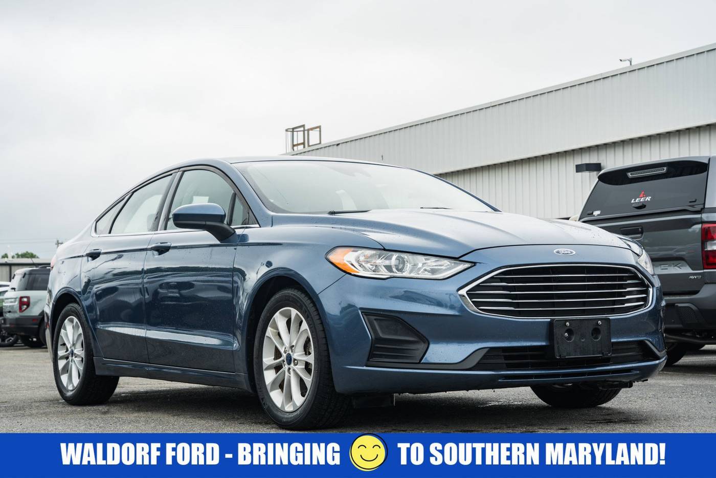 2019 Ford Fusion SE — Sedan — 17,101 mi — Waldorf, MD