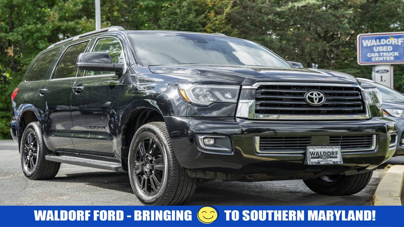 2018 Toyota Sequoia SR5 — SUV — 140,130 mi — Waldorf, MD