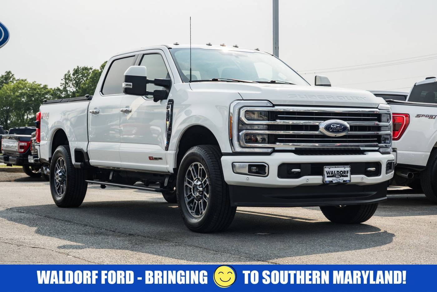 2023 Ford Super Duty F-350 Limited — Pickup Truck — 22,910 mi — Waldorf, MD