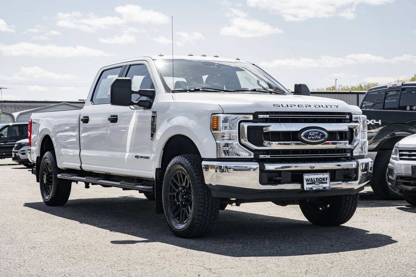 2021 Ford Super Duty F-350 XL — Pickup Truck — 79,655 mi — Waldorf, MD