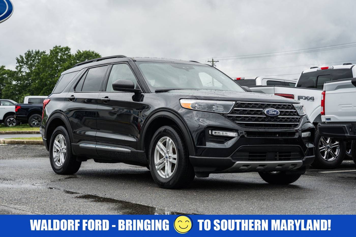 2022 Ford Explorer XLT — SUV — 34,446 mi — Waldorf, MD