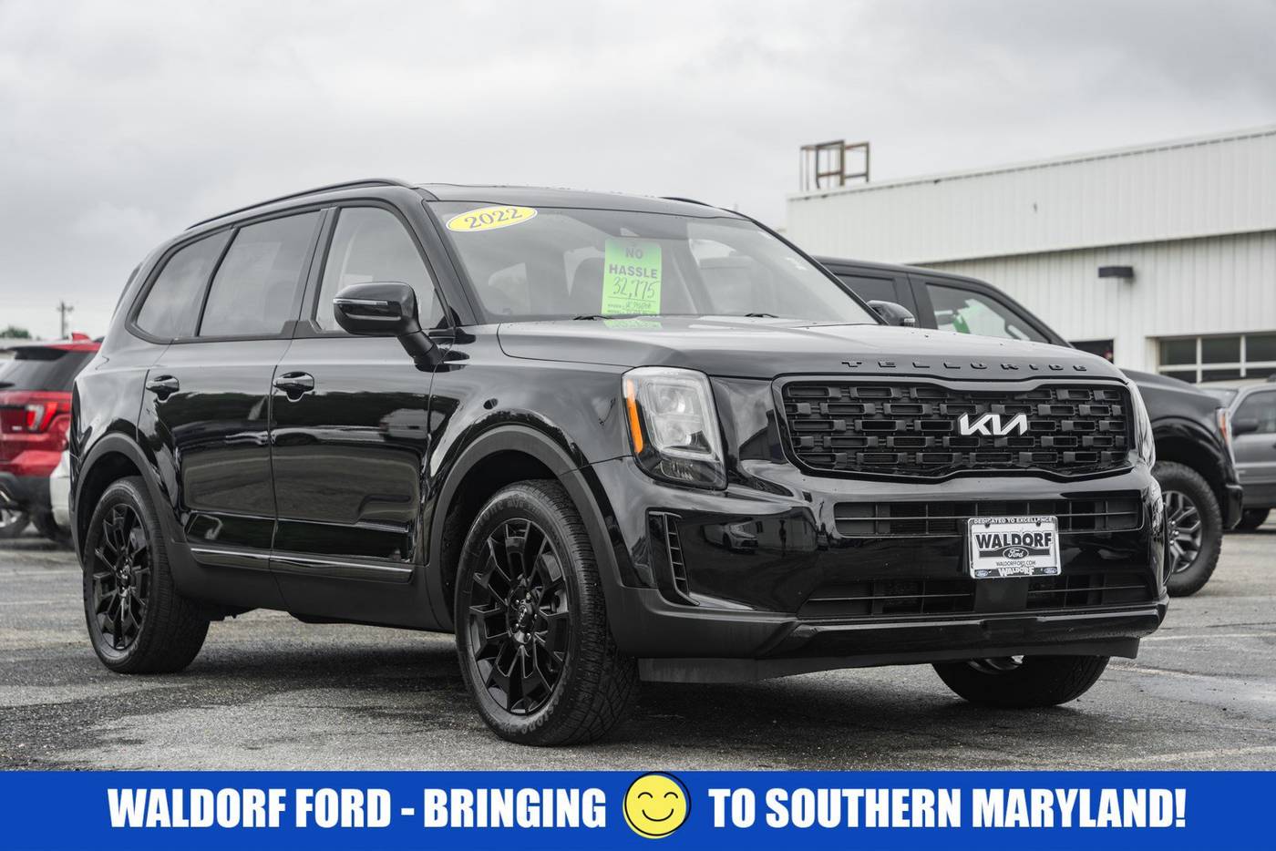 2022 Kia Telluride EX — SUV — 63,374 mi — Waldorf, MD