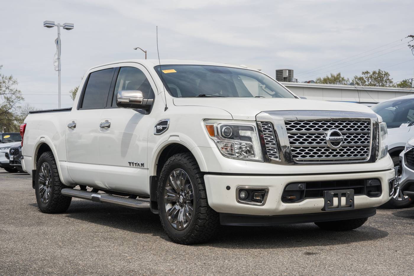 2017 Nissan Titan Platinum Reserve — Pickup Truck — 144,062 mi — Waldorf, MD