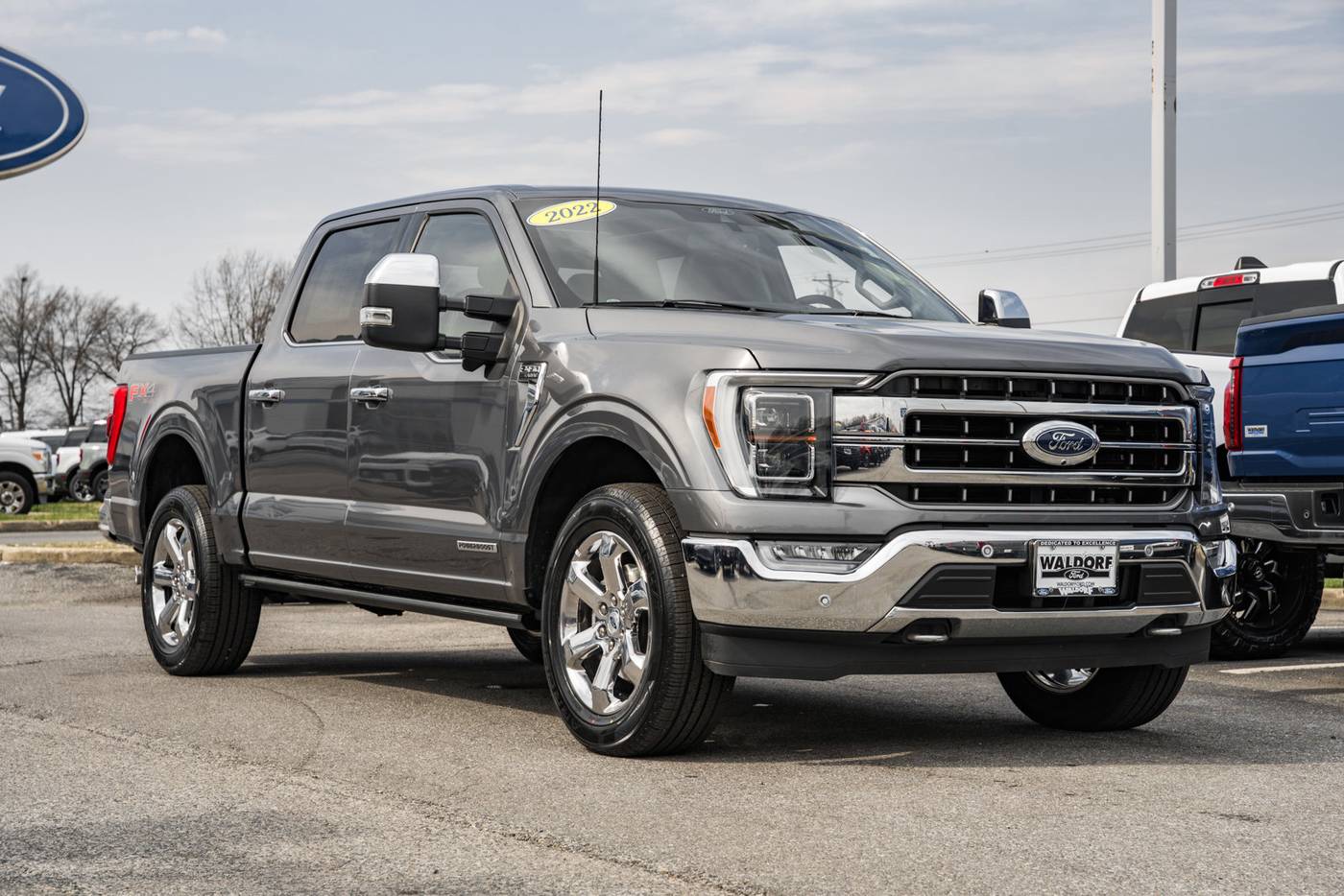 2022 Ford F-150 Lariat — Pickup Truck — 46,537 mi — Waldorf, MD