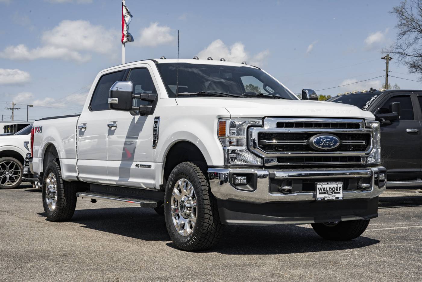 2022 Ford Super Duty F-350 LARIAT — Pickup Truck — 40,460 mi — Waldorf, MD