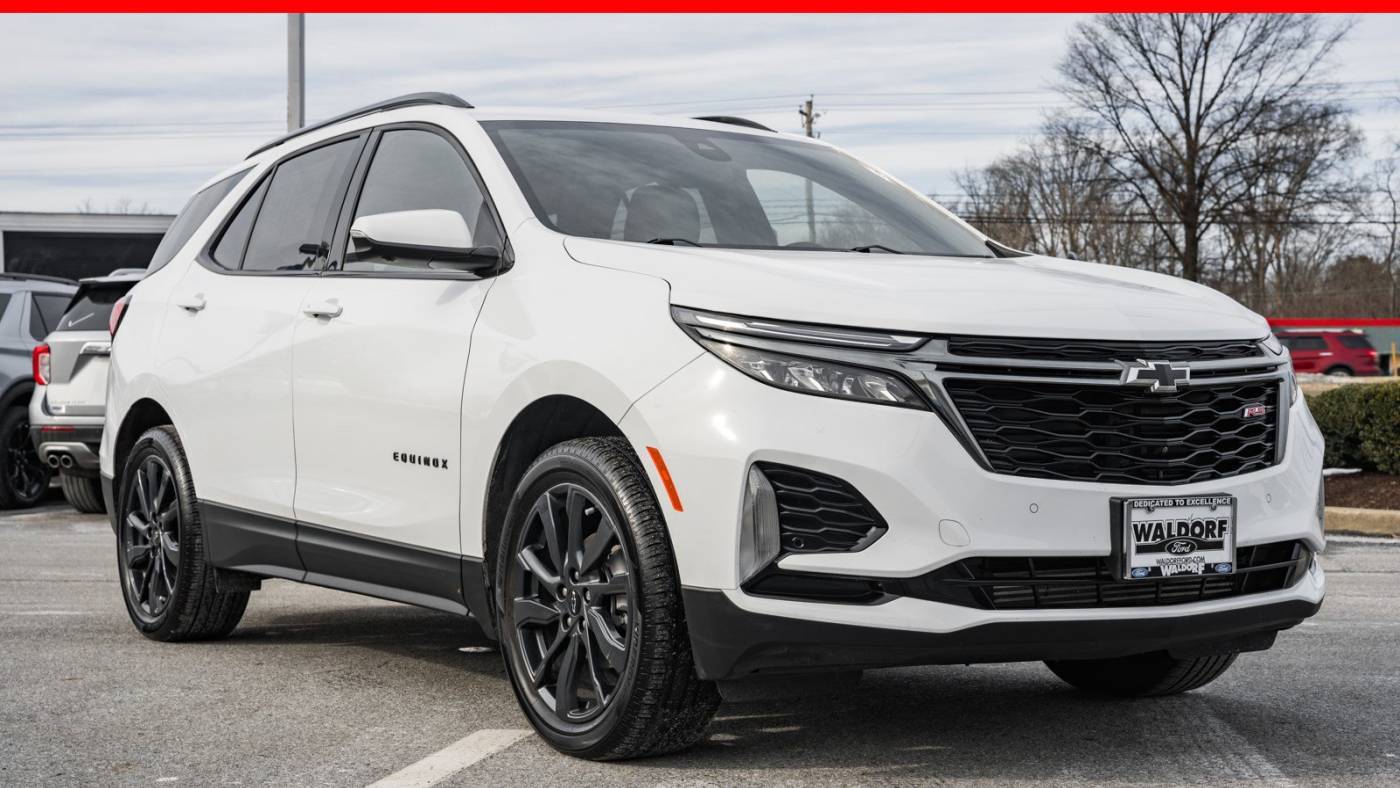 2022 Chevrolet Equinox RS — SUV — 14,893 mi — Waldorf, MD