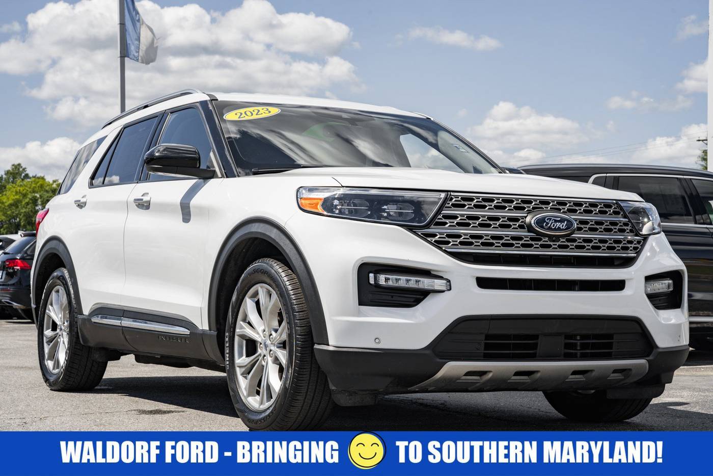 2023 Ford Explorer Limited — SUV — 52,368 mi — Waldorf, MD