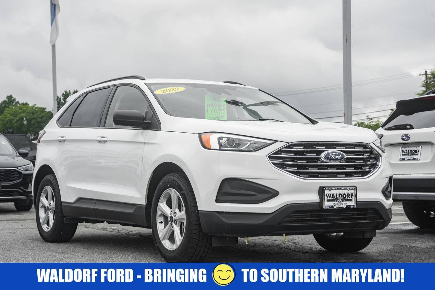 2022 Ford Edge SE — SUV — 58,500 mi — Waldorf, MD