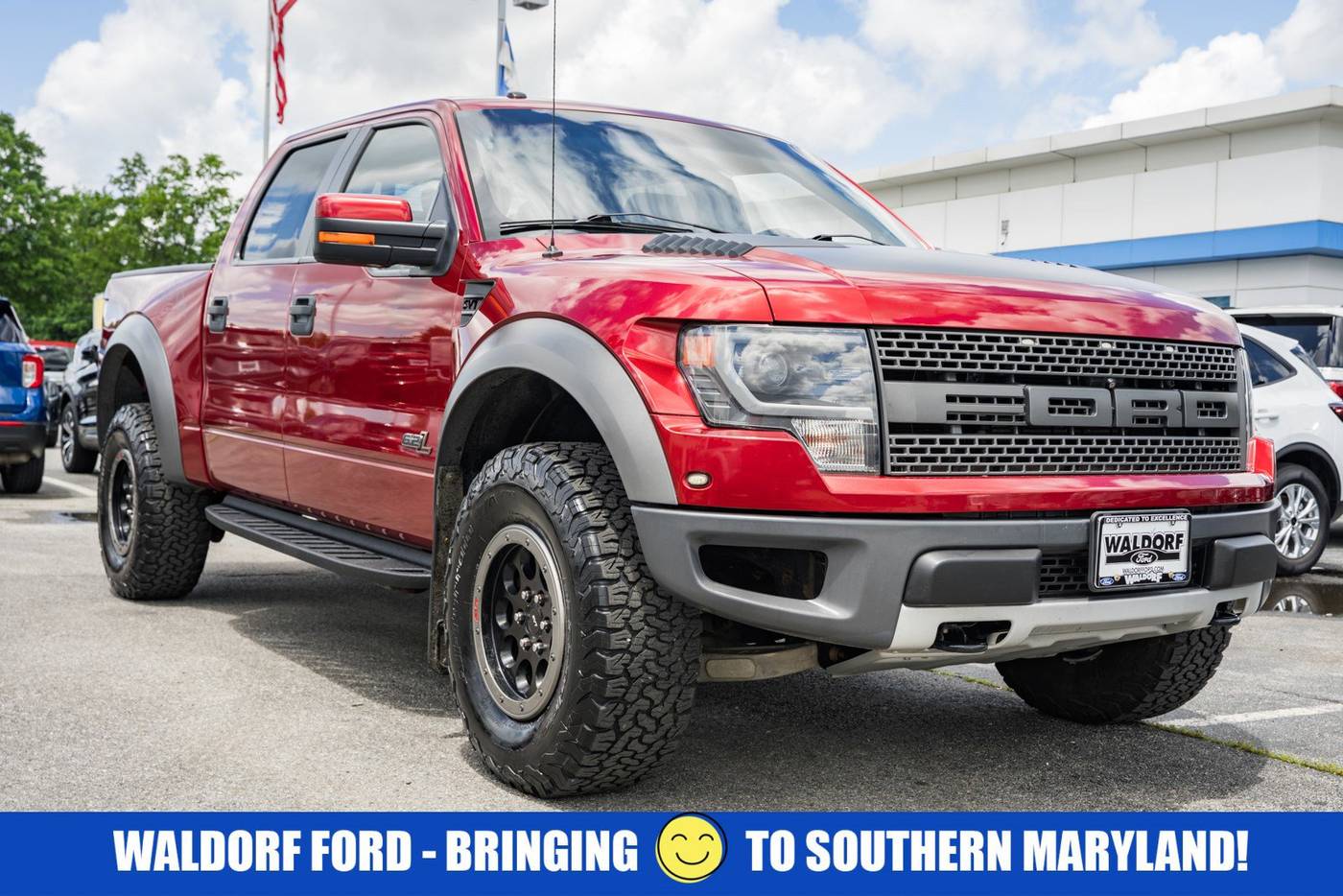2014 Ford F-150 Raptor — Pickup Truck — 75,036 mi — Waldorf, MD