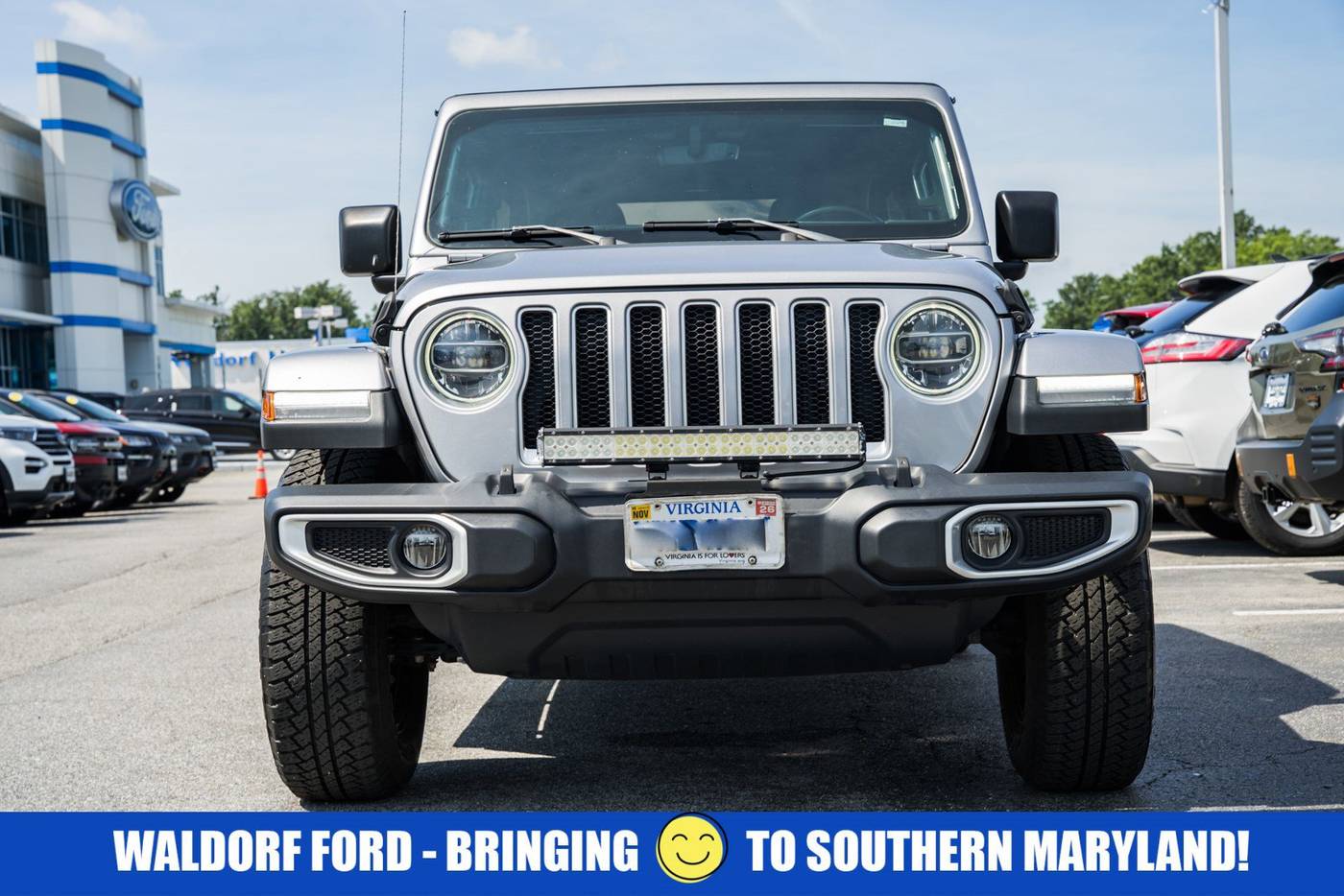 2020 Jeep Wrangler Sahara — SUV — 83,677 mi — Waldorf, MD