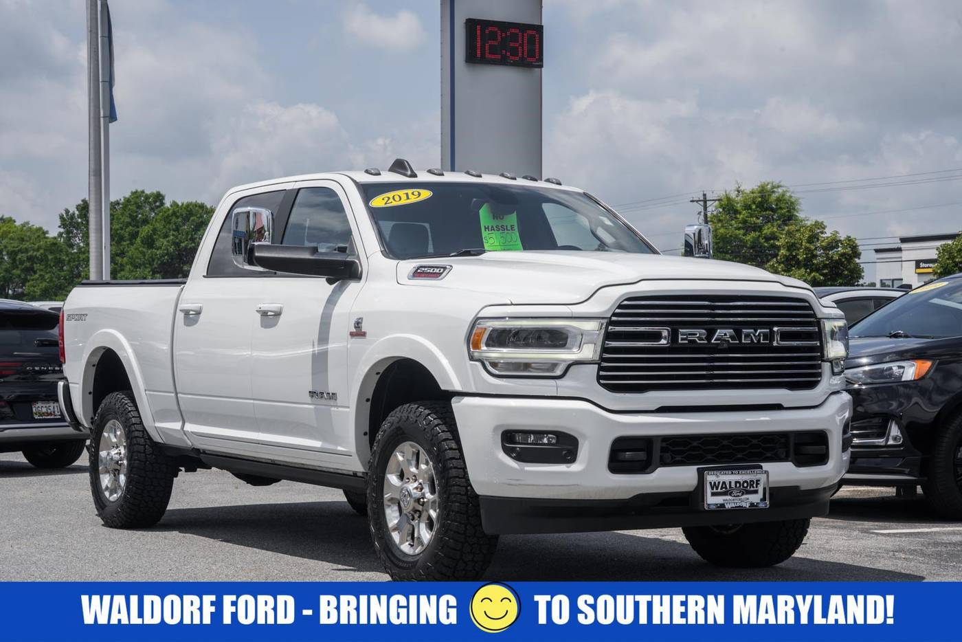2019 Ram 2500 Laramie — Pickup Truck — 61,024 mi — Waldorf, MD
