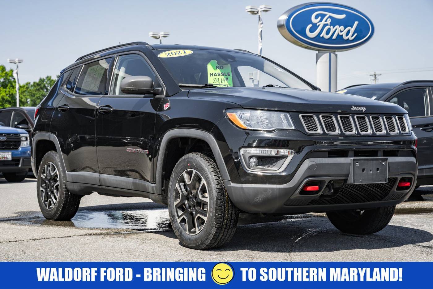 2021 Jeep Compass Trailhawk — SUV — 35,694 mi — Waldorf, MD