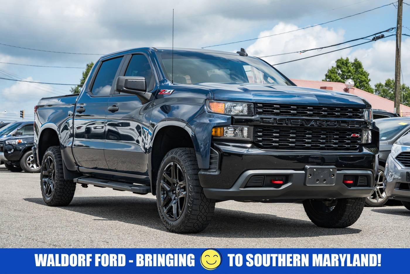 2021 Chevrolet Silverado 1500 Custom Trail Boss — Pickup Truck — 64,387 mi — Waldorf, MD