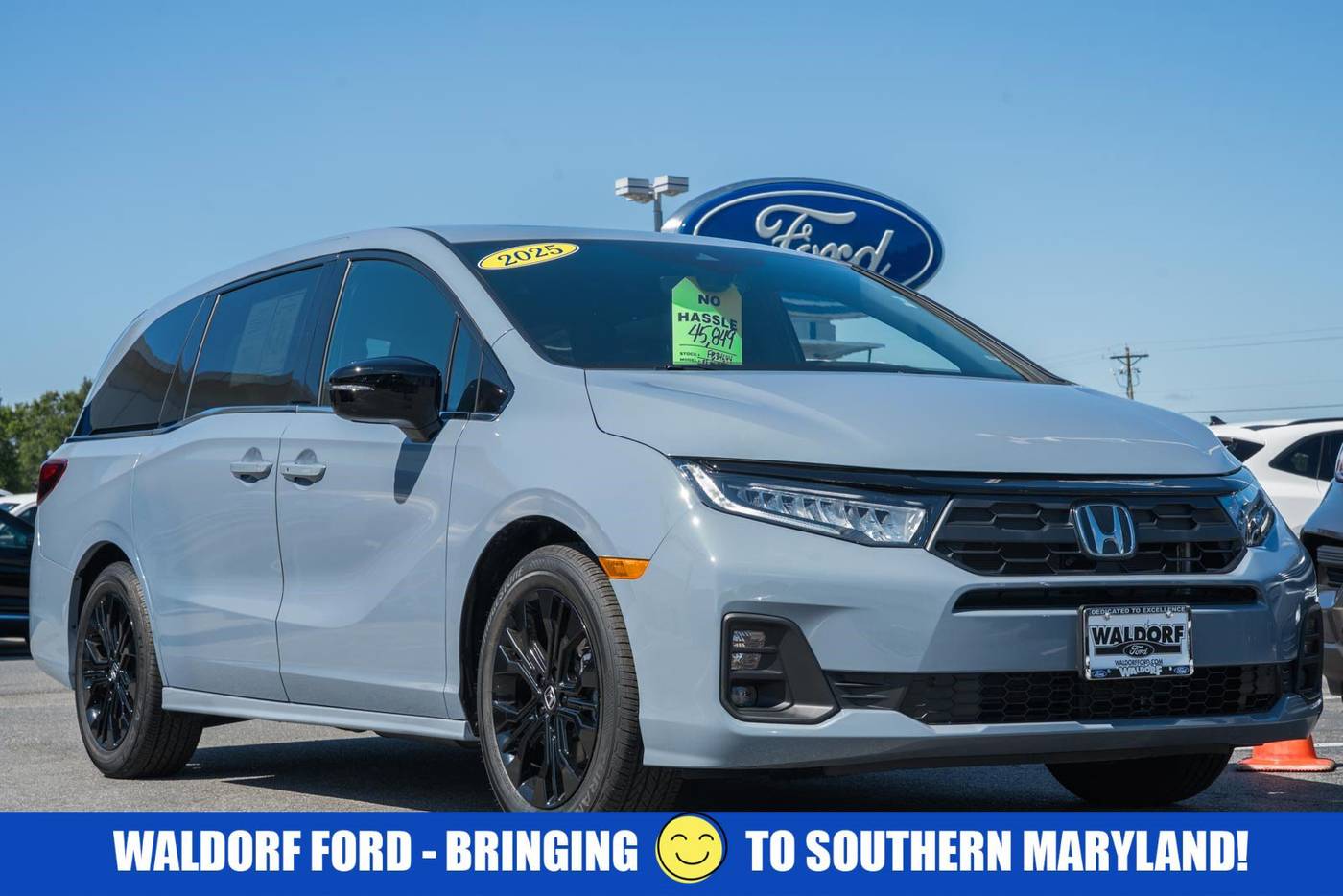 2025 Honda Odyssey Sport-L — Minivan — 1,270 mi — Waldorf, MD
