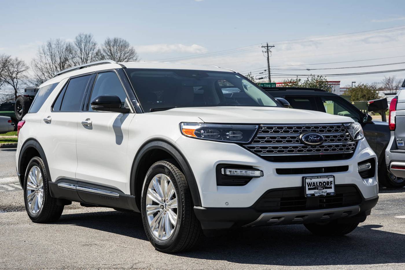 2022 Ford Explorer Limited — SUV — 33,644 mi — Waldorf, MD