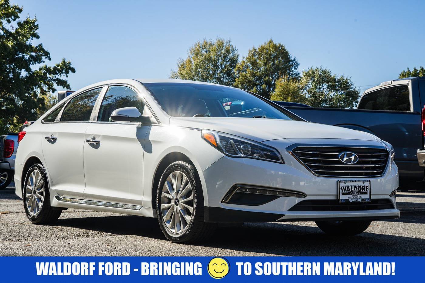 2015 Hyundai Sonata Limited — Sedan — 76,270 mi — Waldorf, MD