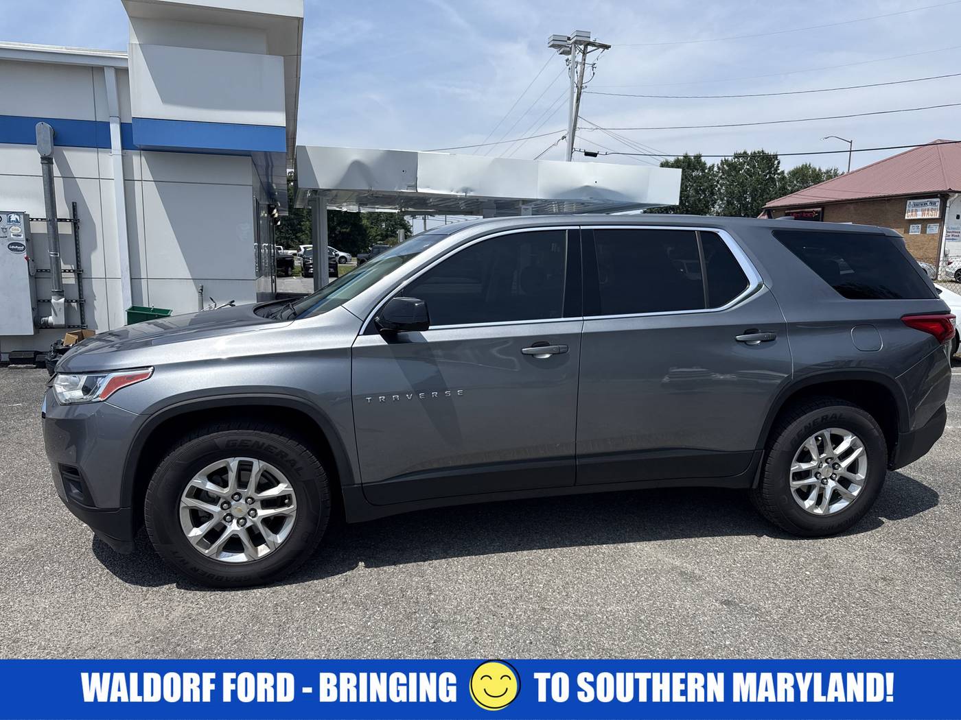 2018 Chevrolet Traverse LS — SUV — 70,059 mi — Waldorf, MD