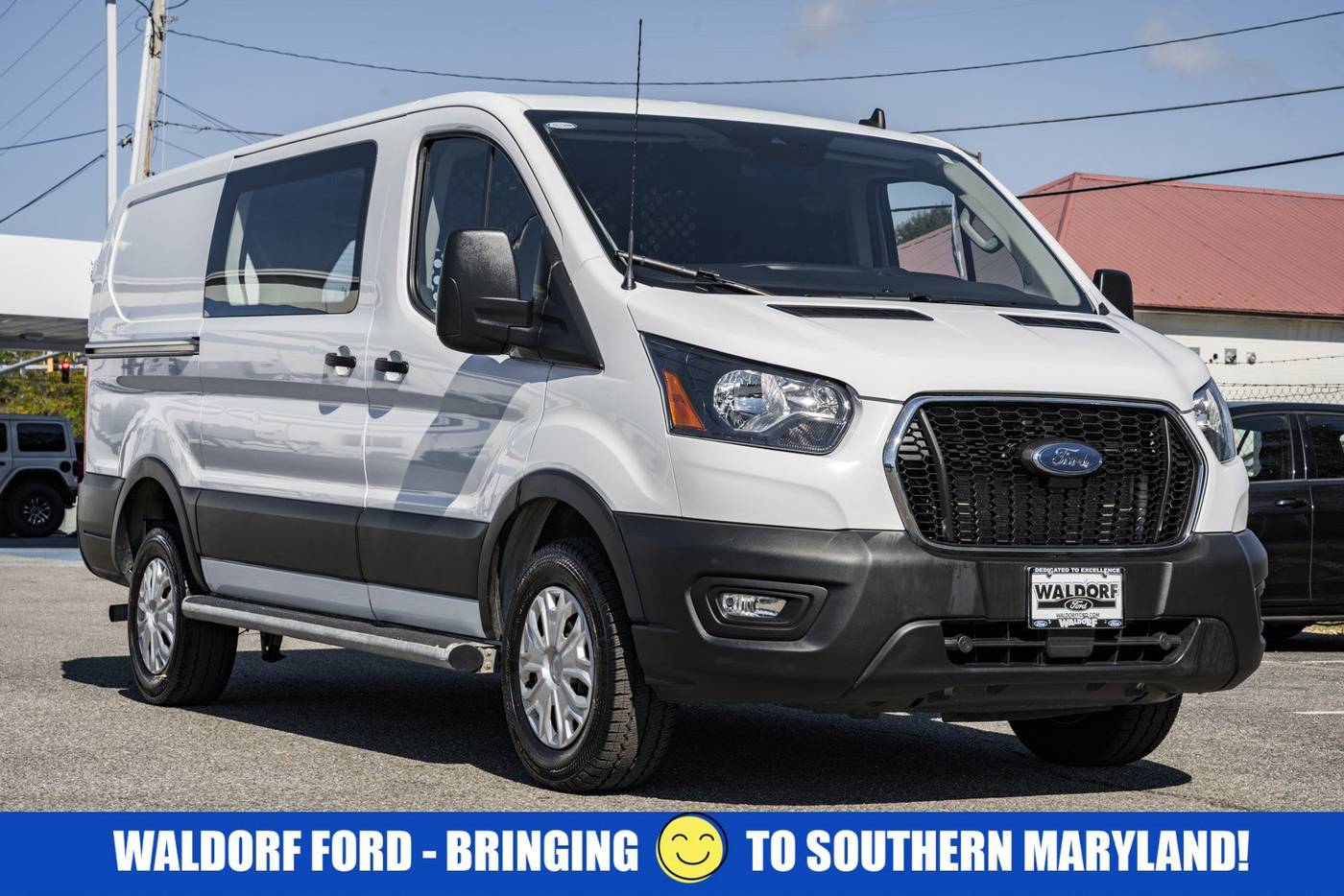 2023 Ford Transit Cargo Van T-250 — Cargo Van — 30,336 mi — Waldorf, MD