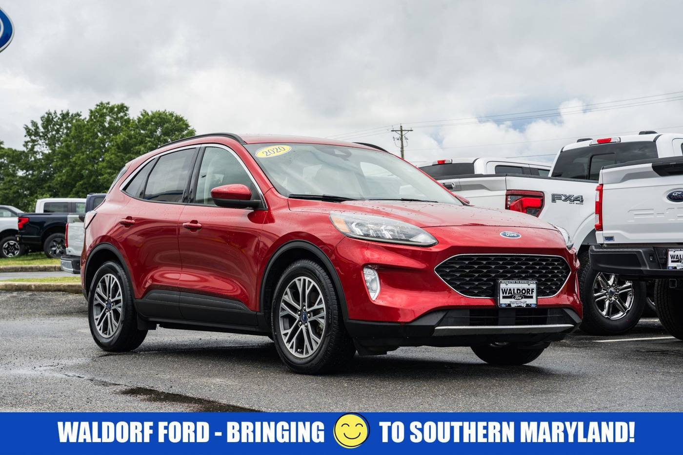 2020 Ford Escape SEL — SUV — 107,120 mi — Waldorf, MD