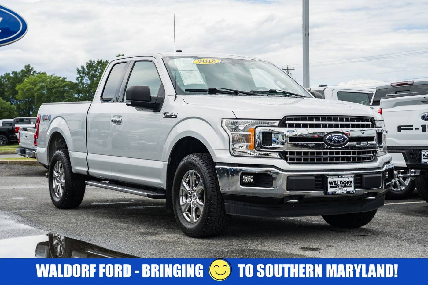 2018 Ford F-150 XL — Pickup Truck — 49,893 mi — Waldorf, MD