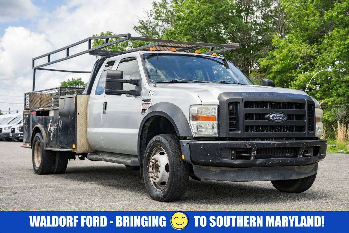 2010 Ford Super Duty F-550 Chassis Cab XL — Chassis Cab Truck — 82,752 mi — Waldorf, MD