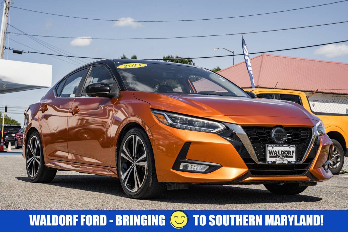 2021 Nissan Sentra SR — Sedan — 22,899 mi — Waldorf, MD
