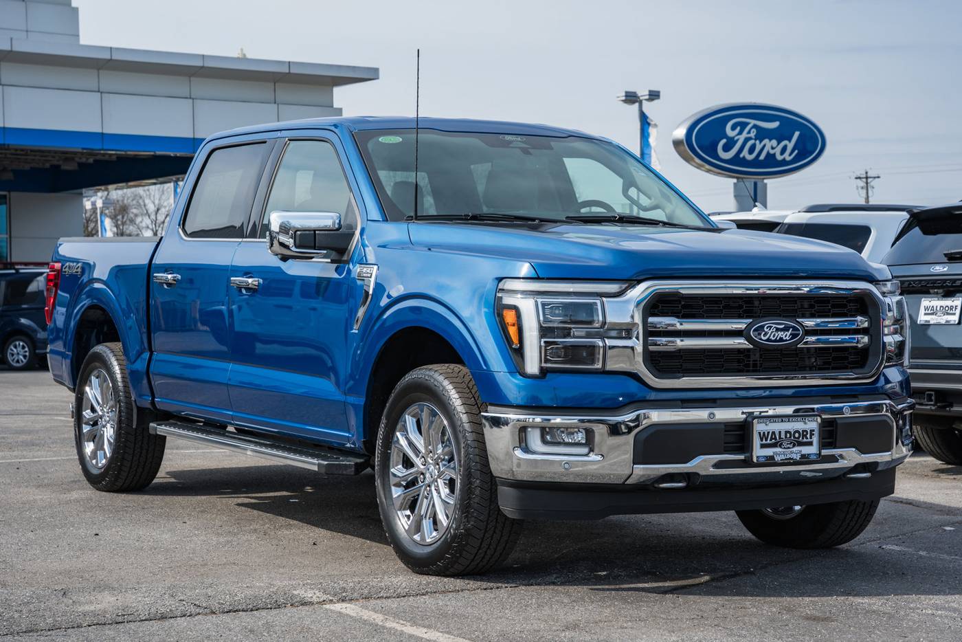 2024 Ford F-150 LARIAT — Pickup Truck — 57 mi — Waldorf, MD