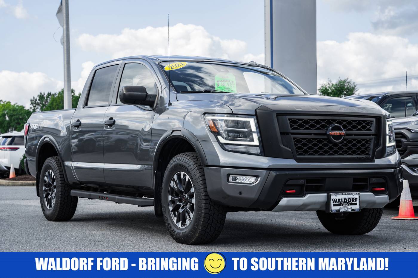 2021 Nissan Titan PRO-4X — Pickup Truck — 55,010 mi — Waldorf, MD