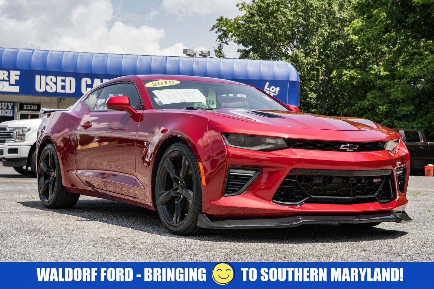 2018 Chevrolet Camaro 2SS — Coupe — 27,388 mi — Waldorf, MD