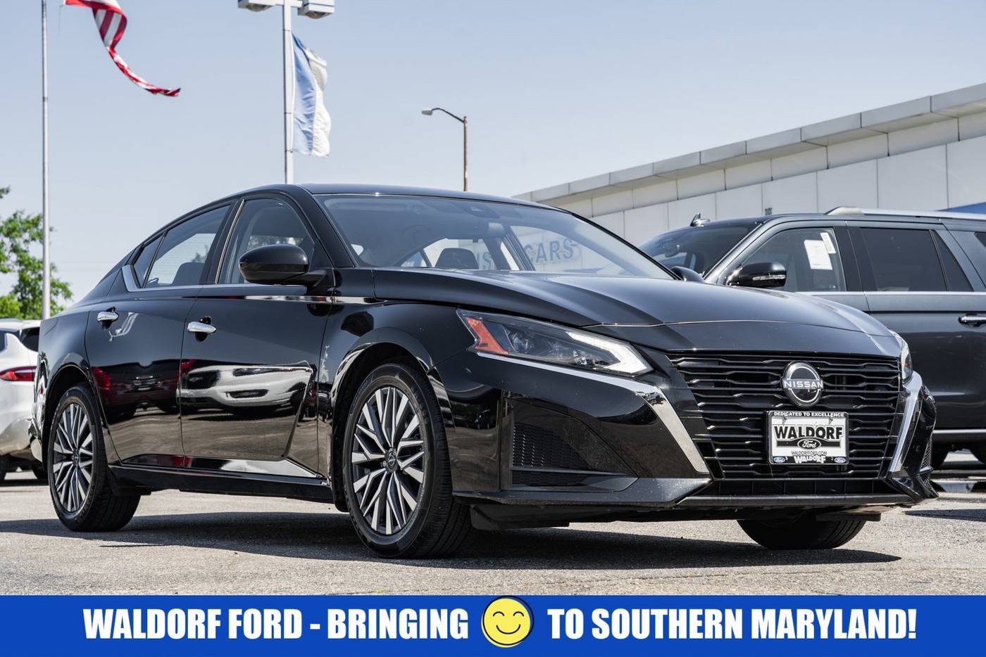 2023 Nissan Altima SV — Sedan — 37,638 mi — Waldorf, MD