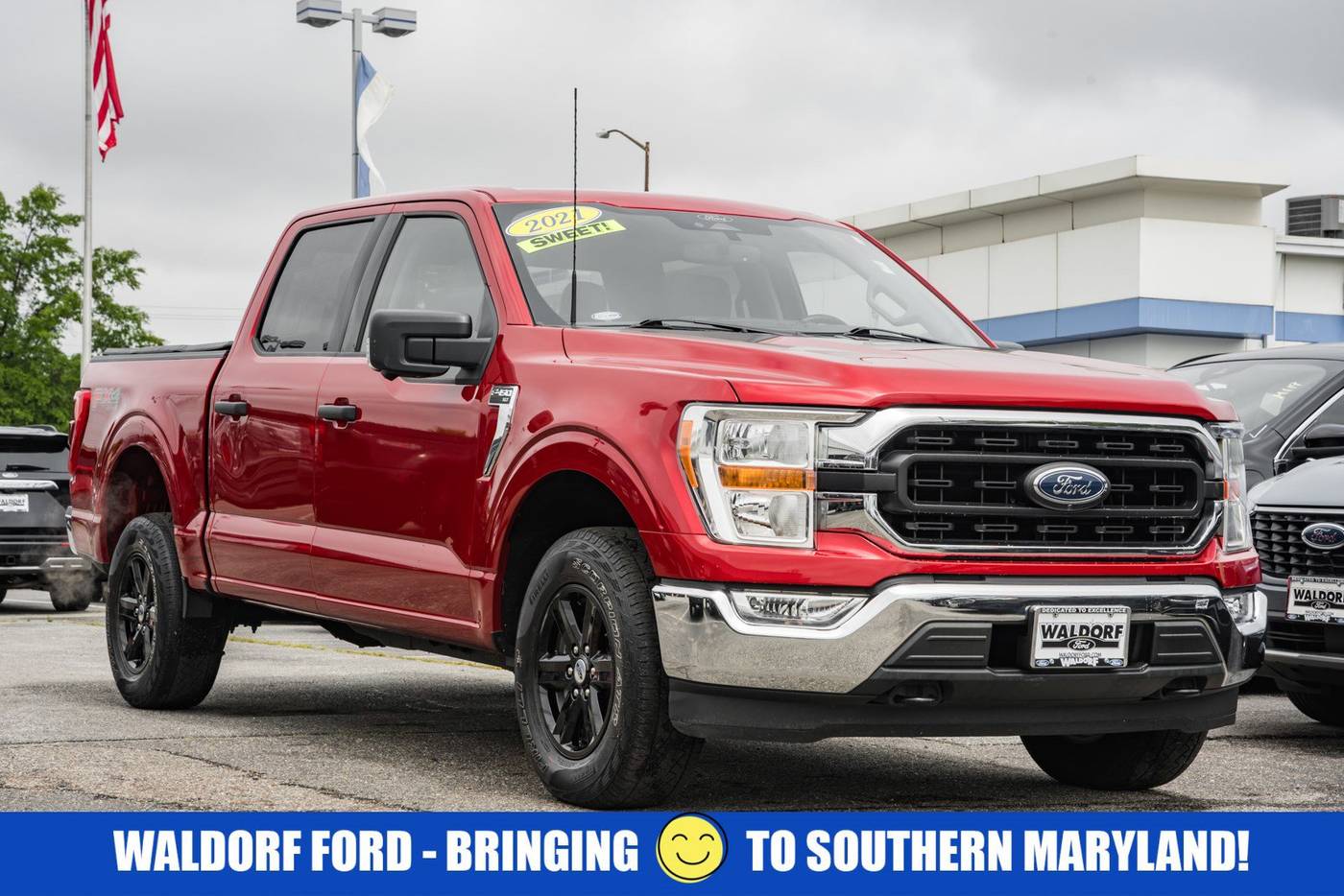 2021 Ford F-150 XLT — Pickup Truck — 44,825 mi — Waldorf, MD