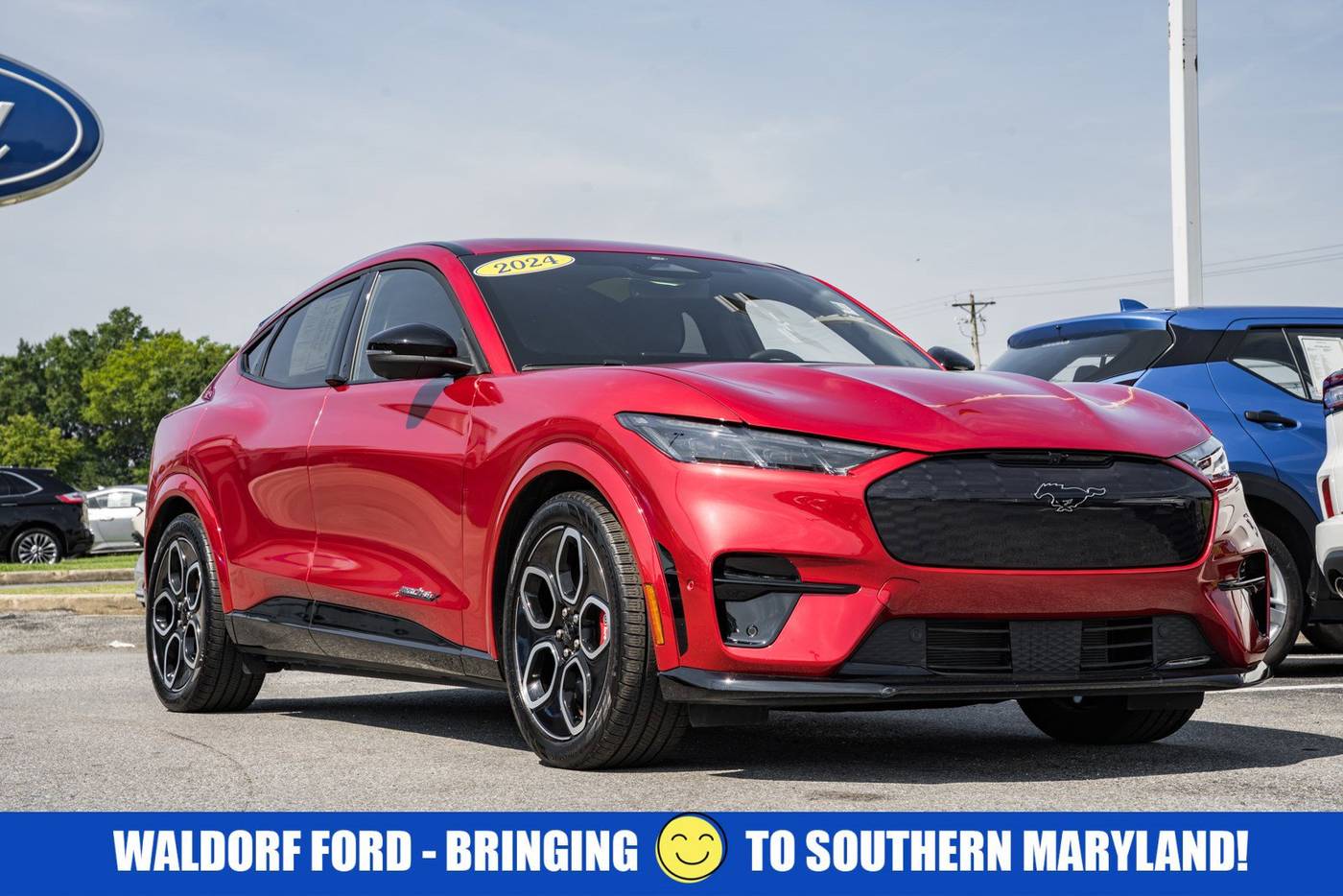 2024 Ford Mustang Mach-E GT — SUV — 6,157 mi — Waldorf, MD