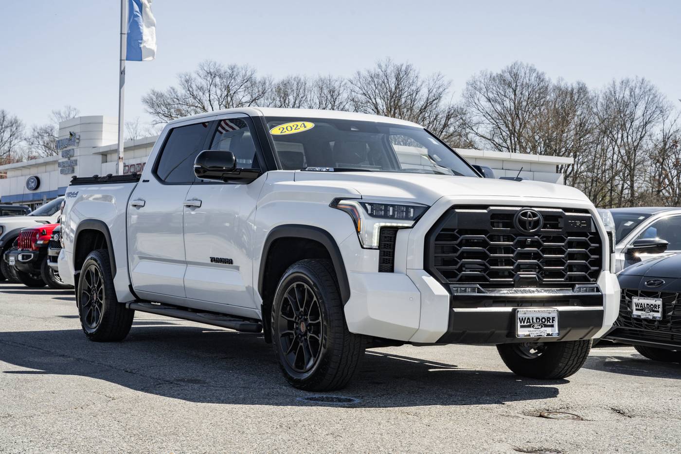 2024 Toyota Tundra Hybrid Limited — Pickup Truck — 13,783 mi — Waldorf, MD