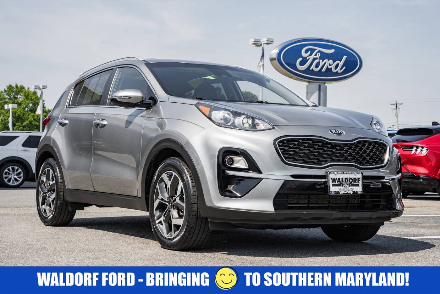 2020 Kia Sportage EX — SUV — 55,928 mi — Waldorf, MD